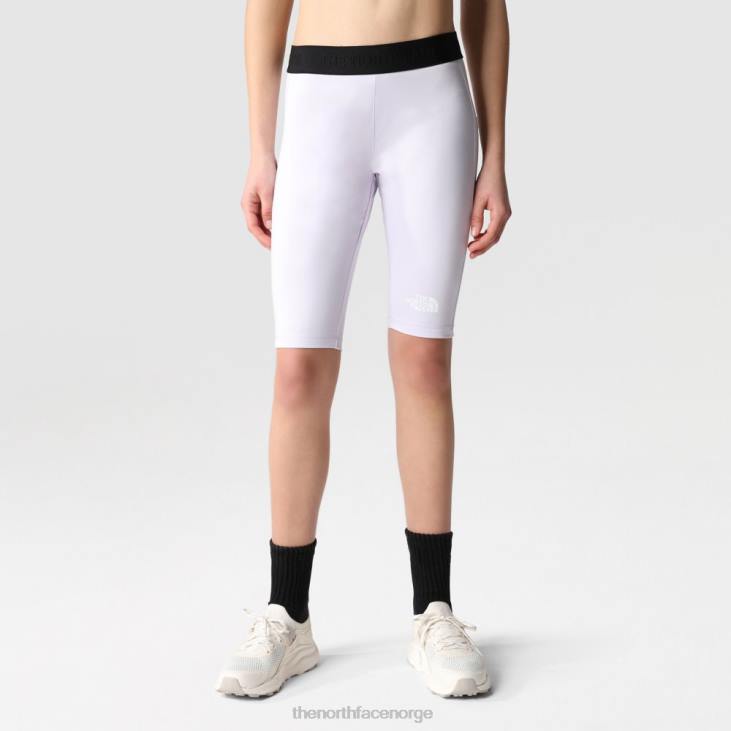 kvinner som trener shorts med høy midje V20J2188 lavendel tåke The North Face