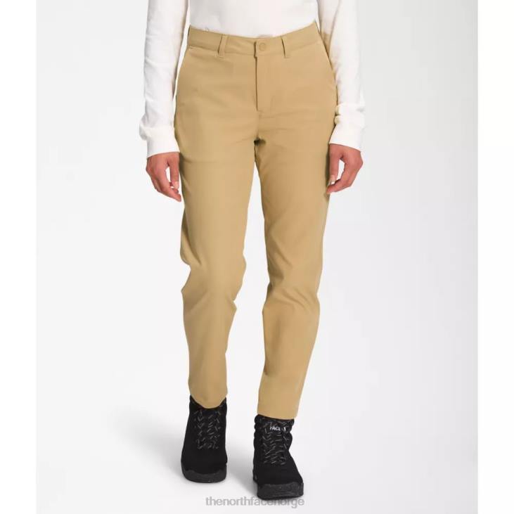 standard koniske bukser for kvinner V20J4370 tan The North Face