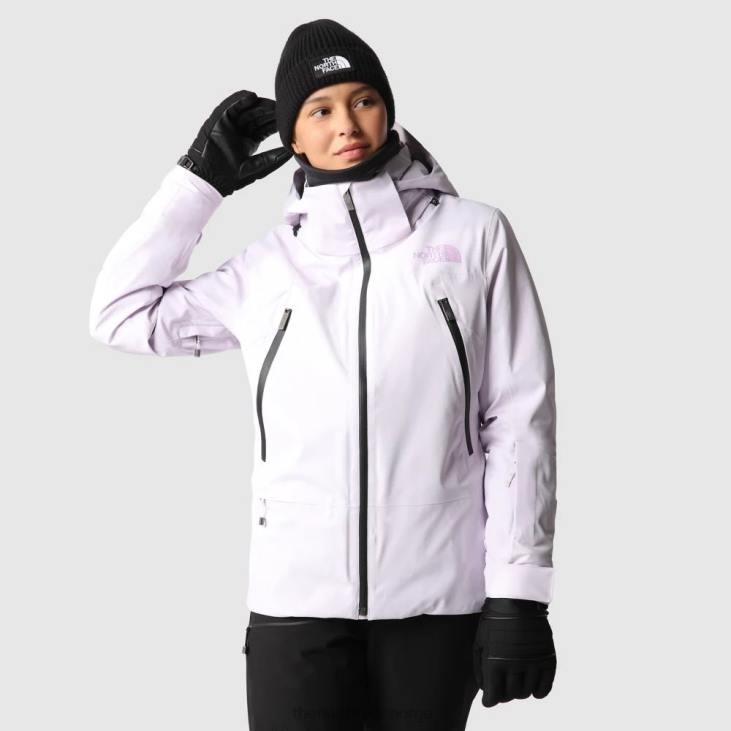 lenado jakke for kvinner V20J525 lavendel tåke The North Face